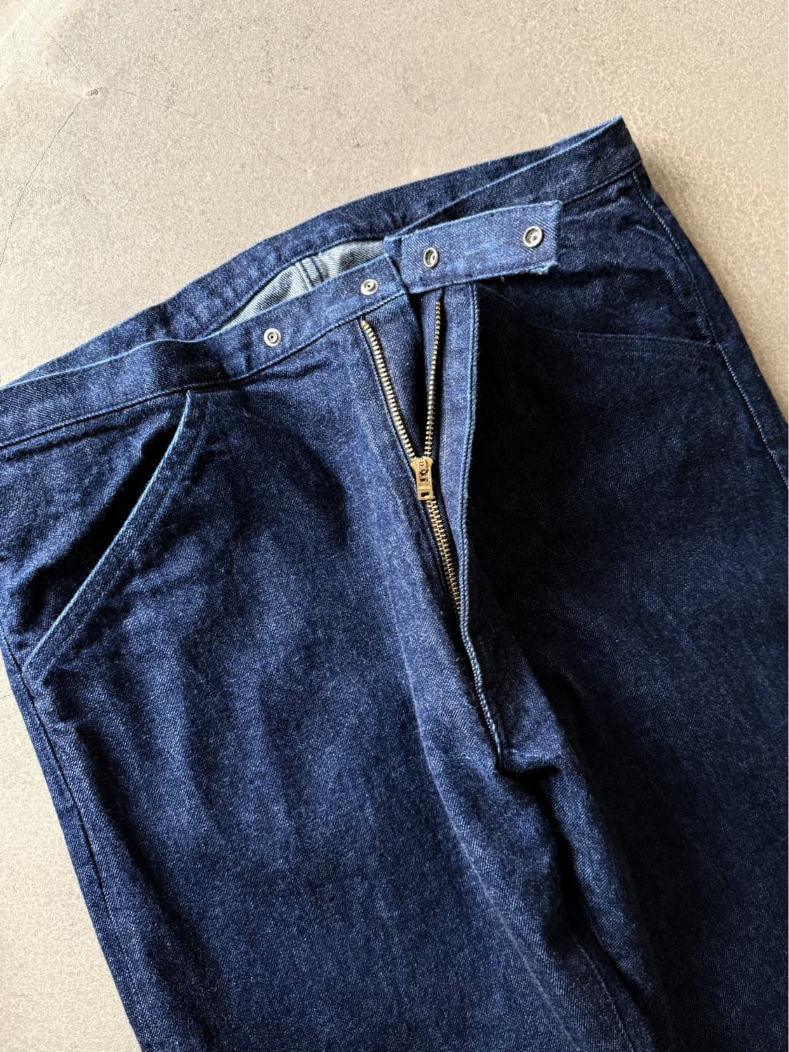 Anatomica Original Selvedge Indigo Denim 상품이미지5