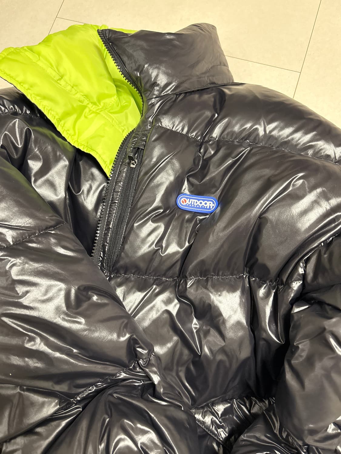 아웃도어프로덕츠 글로스 구스 다운 자켓 상품이미지1