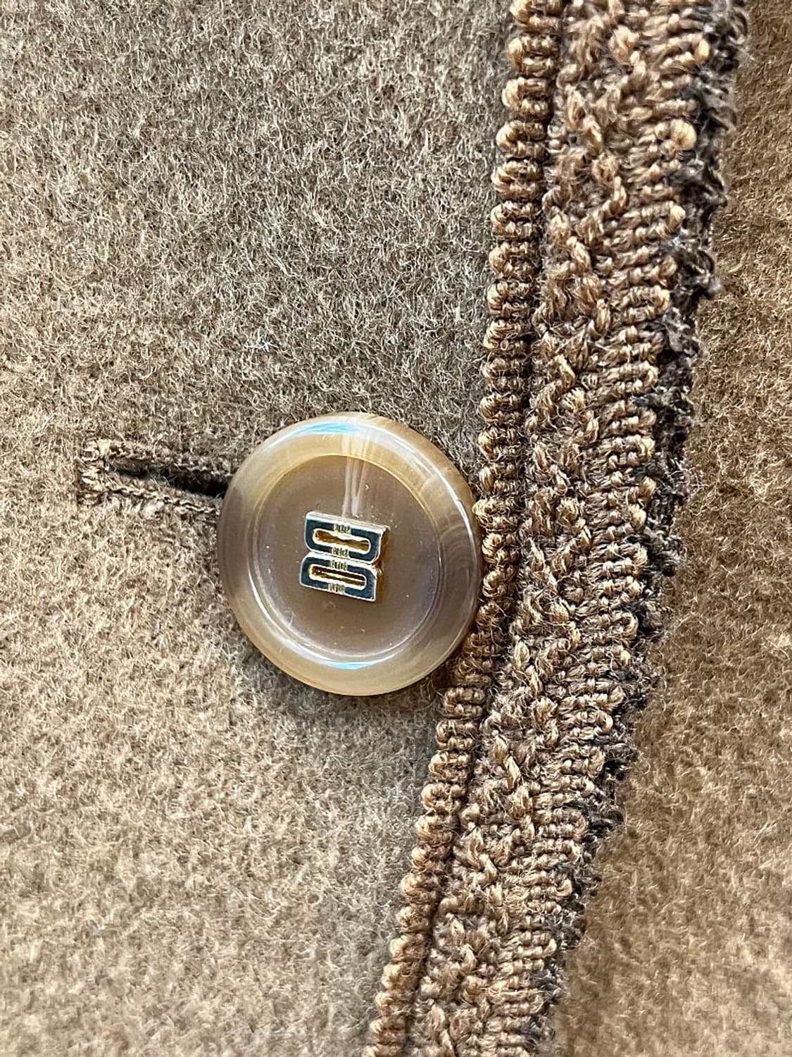 여) 닥스 90s 카라 울자켓 상품이미지3