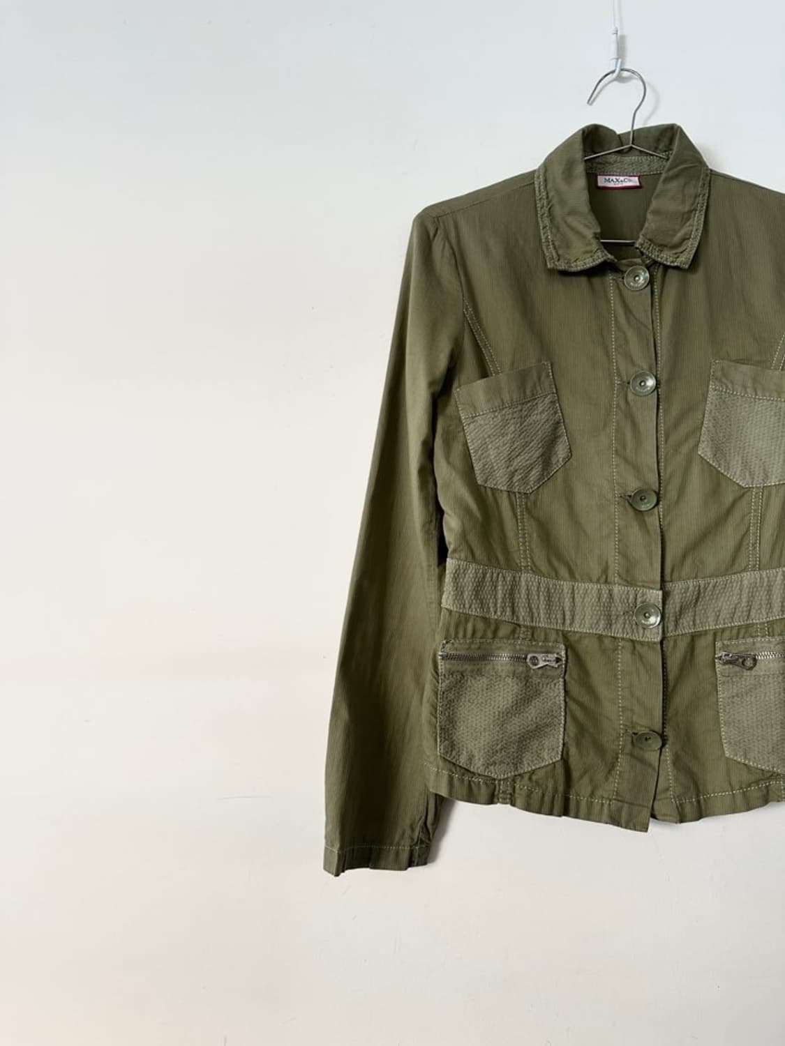 MAX & CO sapari pocket jacket / khaki 상품이미지2
