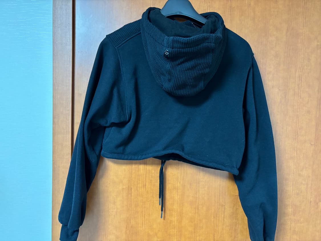 미스치프 크롭 후드티 상품이미지2