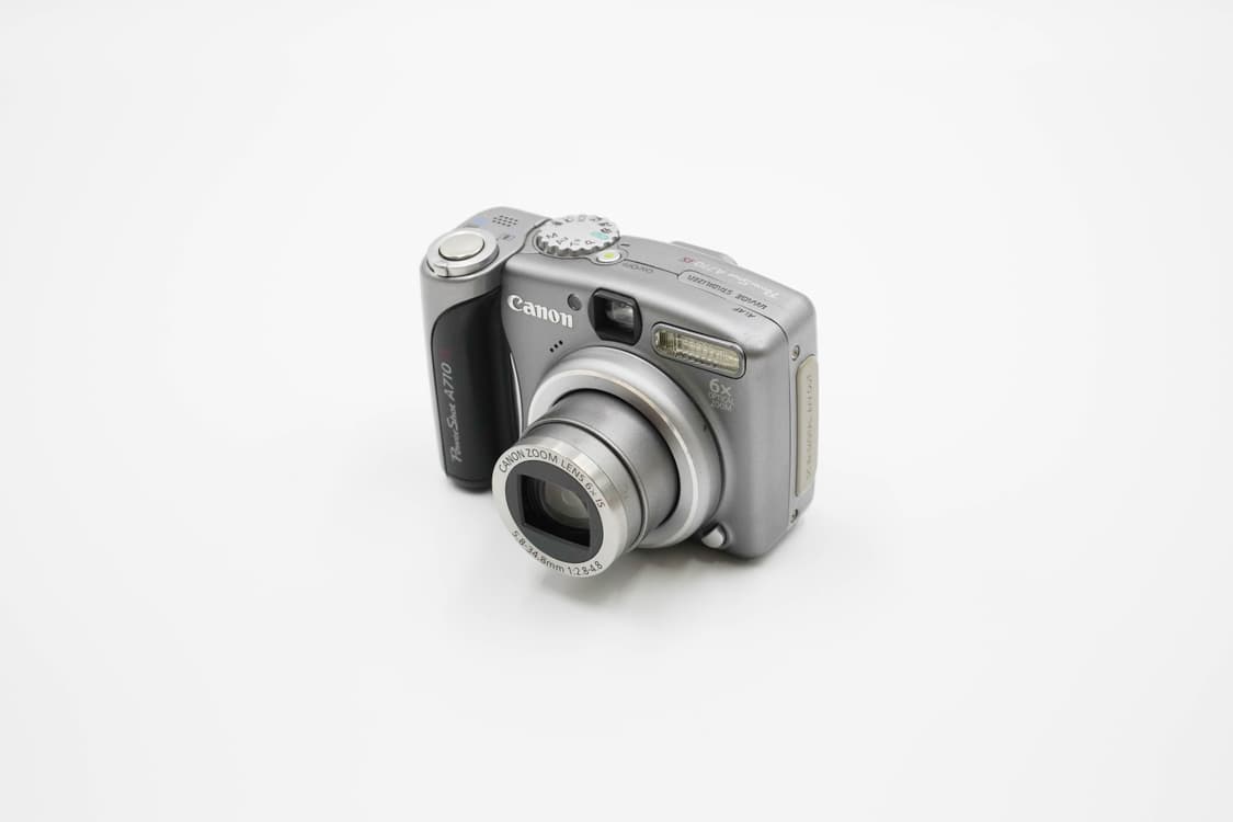 Canon PowerShot A710IS (캐논 파워샷 A710IS) 상품이미지2