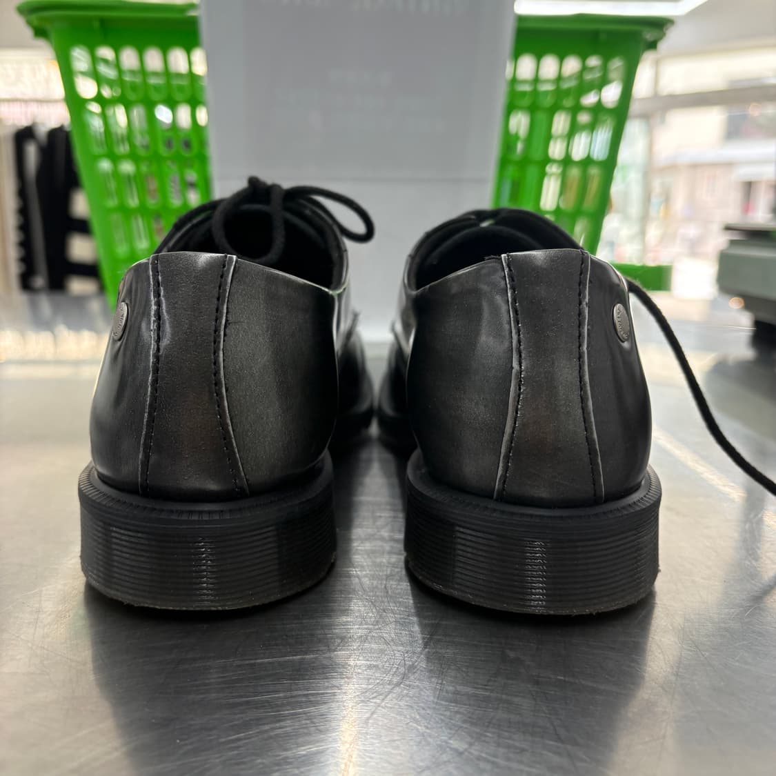 닥터마틴 더로우 5i 블랙 245mm 상품이미지6