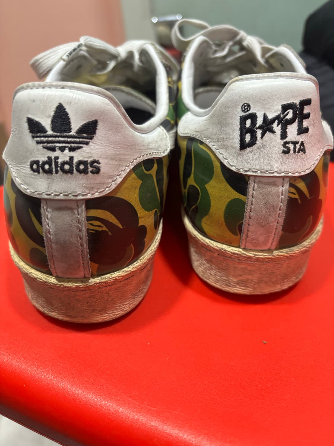 베이프 아디다스 슈퍼스타 270 상품이미지3