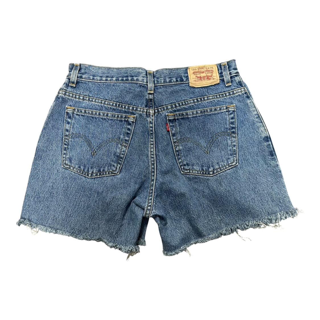 ✨ (바배) 리바이스 550 데님 핫 핫팬츠 상품이미지1