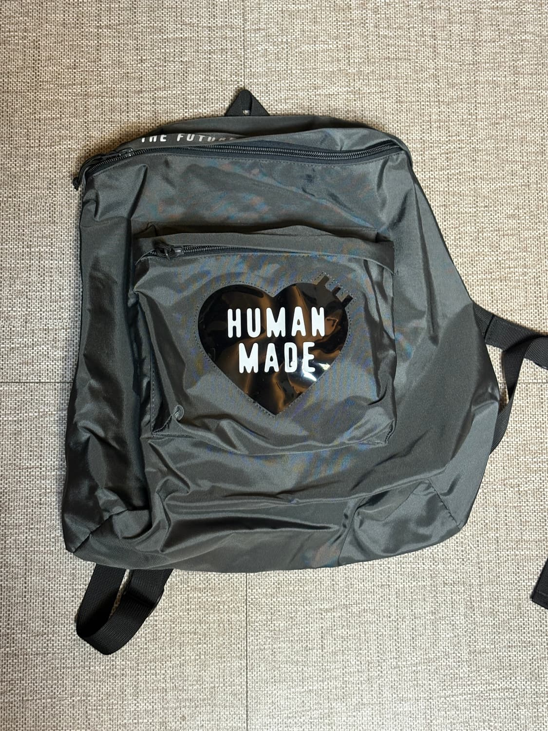 휴먼메이드 백팩 그레이 상품이미지1