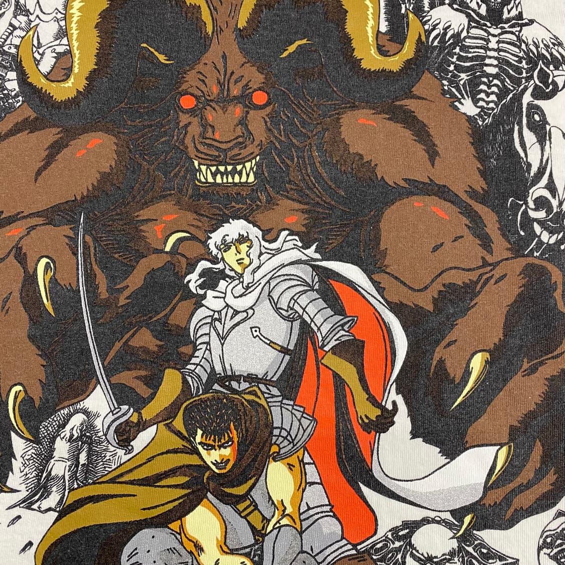 베르세르크 부틀렉 애니메이션 티셔츠 상품이미지7