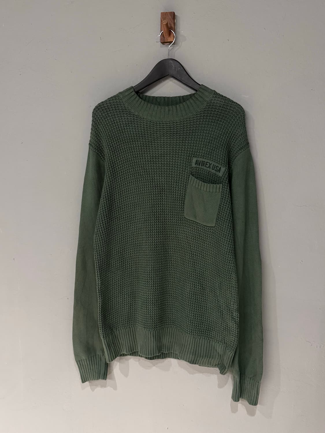 아비렉스 아미 컴배트 니트 스웨터 상품이미지1