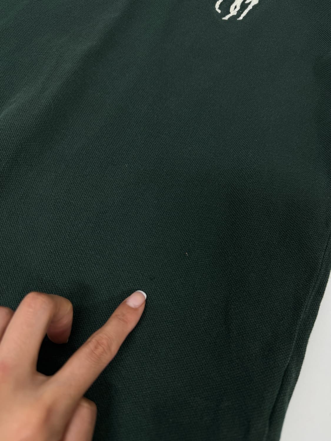 폴로 빅포니 딥그린 반팔 카라티 (m) 상품이미지3