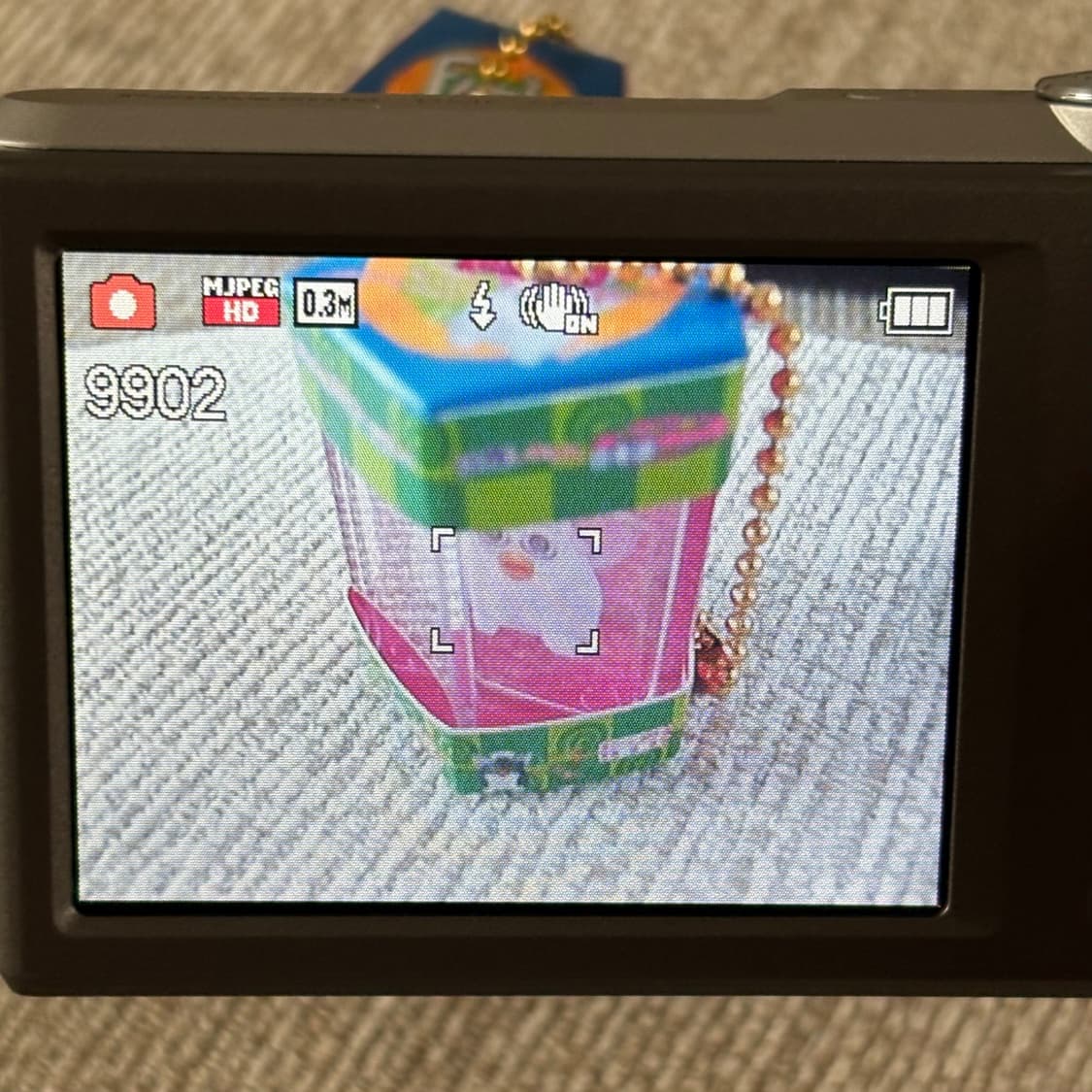 착한가격🧚 파나소닉 DMC-SZ3 화이트 빈티지디카 작례⭕️ 박스포함 상품이미지7