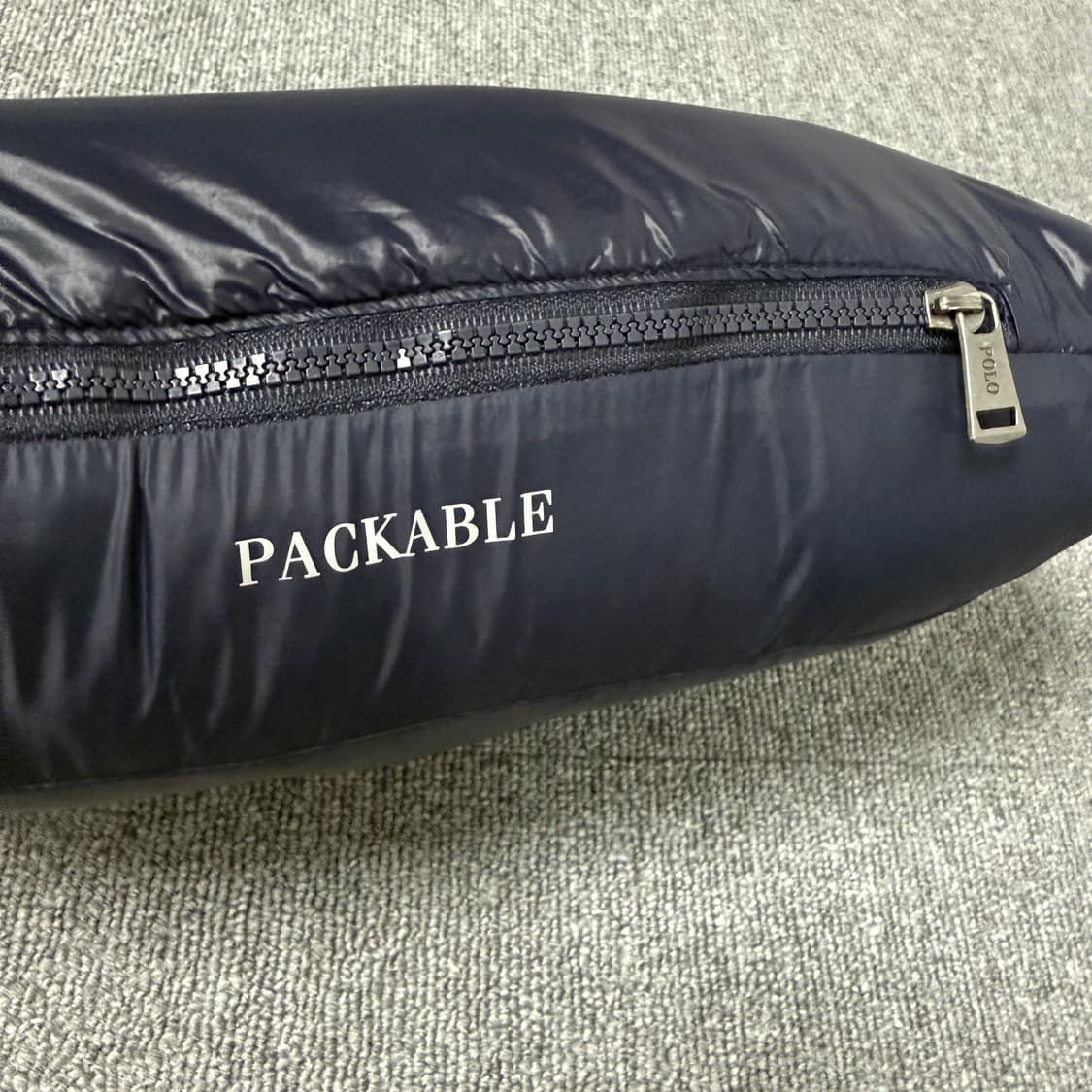 매장 정품) 폴로 패커블 경량패딩 다크네이비 상품이미지7