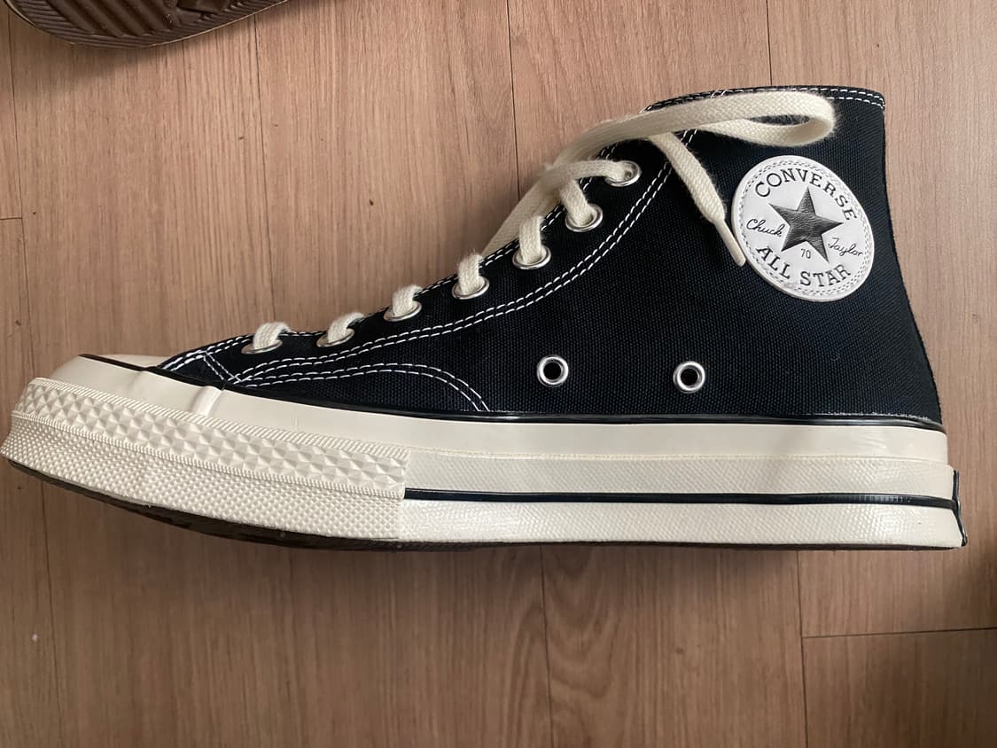컨버스 척70 하이 블랙 260 상품이미지3