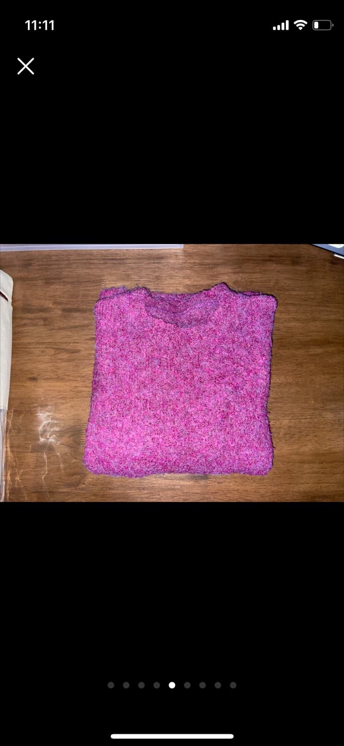 빈티지 니트 모리걸 st 아오이유우 ㅆㄱㄴ 상품이미지8