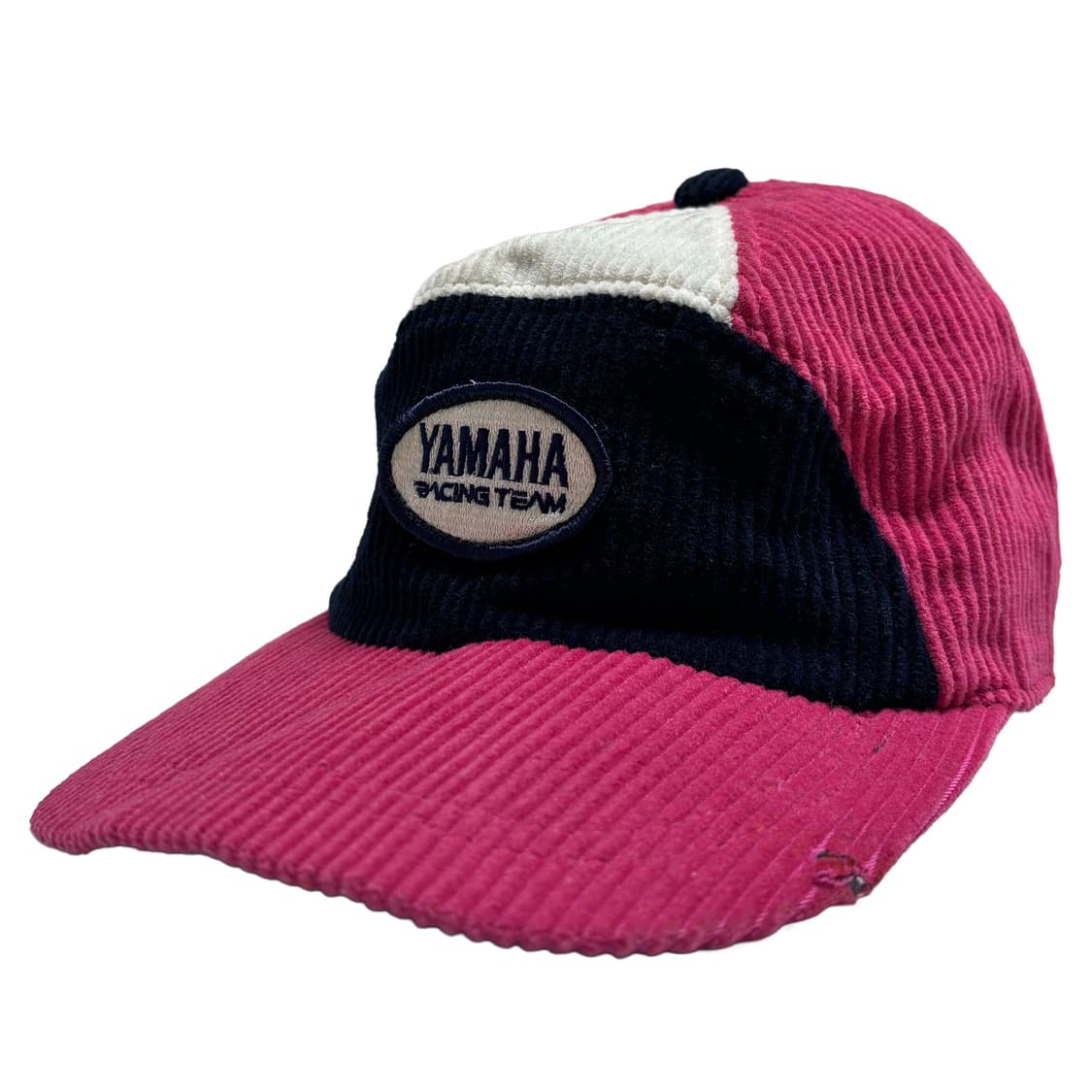 야마하 레이싱 팀 빈티지 코듀로이 캡 상품이미지1