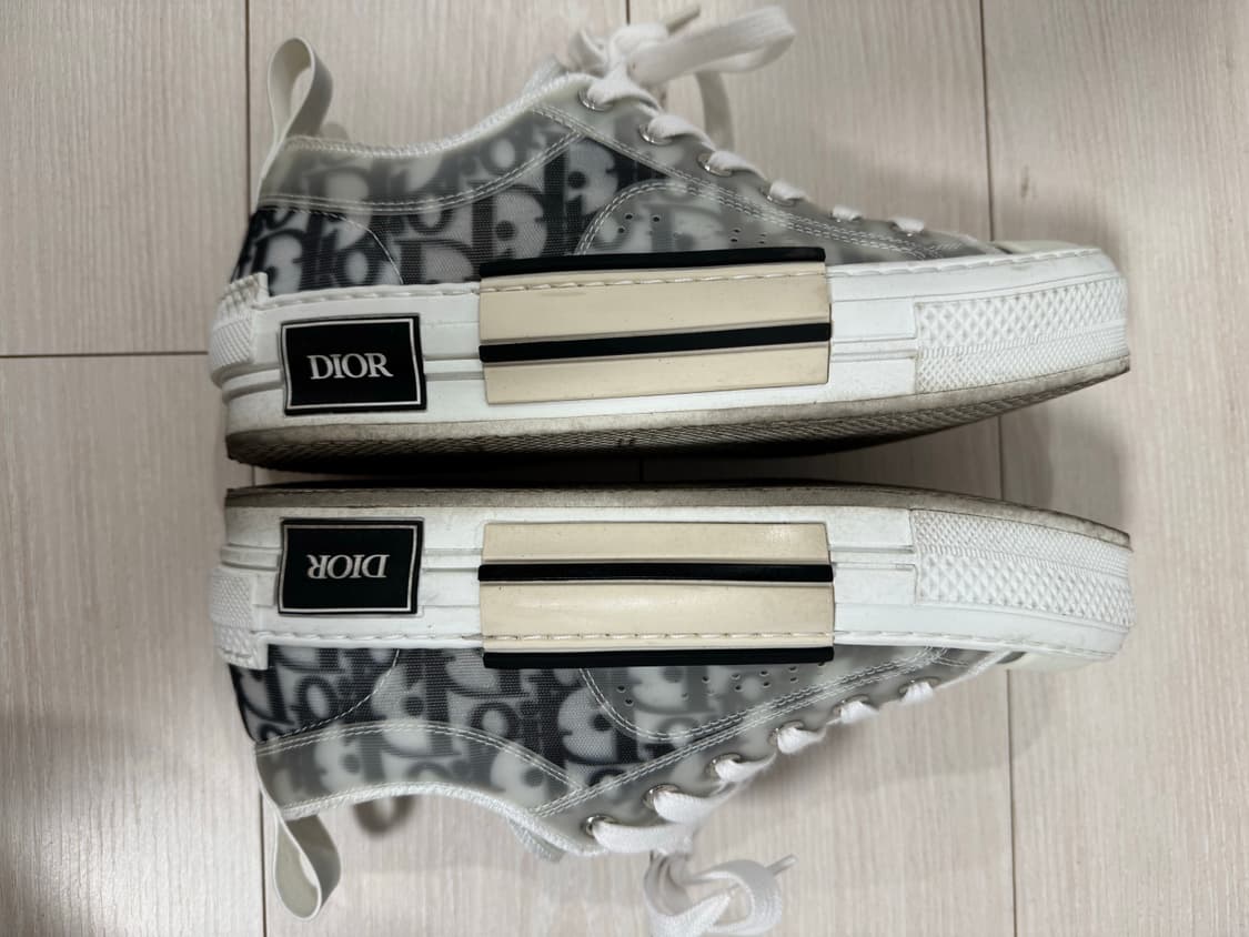 디올 오블리크 b23 로우 37사이즈(235-240) 상품이미지6