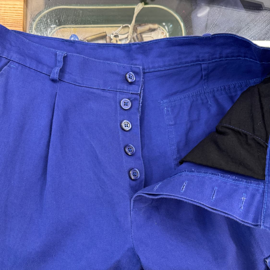 빈티지 프렌치 워크 팬츠 (30)   상품이미지8