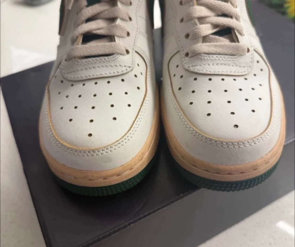 (W) 나이키 에어포스 1 로우 골지 그린 상품이미지8