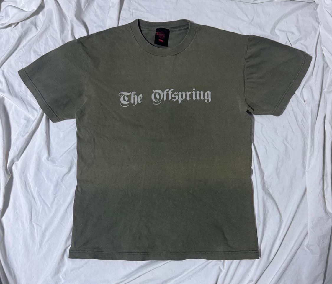 빈티지 the offspring 밴드 티셔츠 오프스프링 상품이미지1
