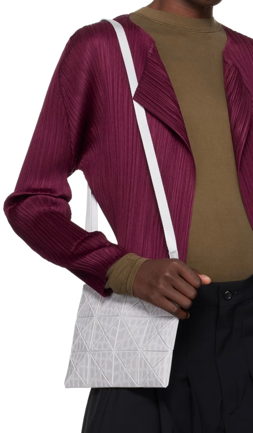 [정품 새상품] 바오바오 카이주 크로스백 그레이 상품이미지1