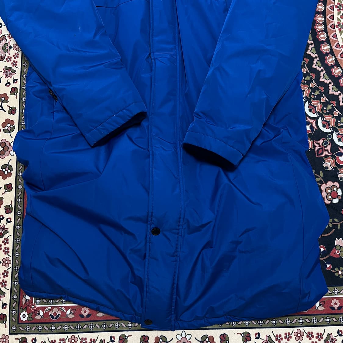 뉴발란스 챌린지 롱패딩 블루 L/100 상품이미지4