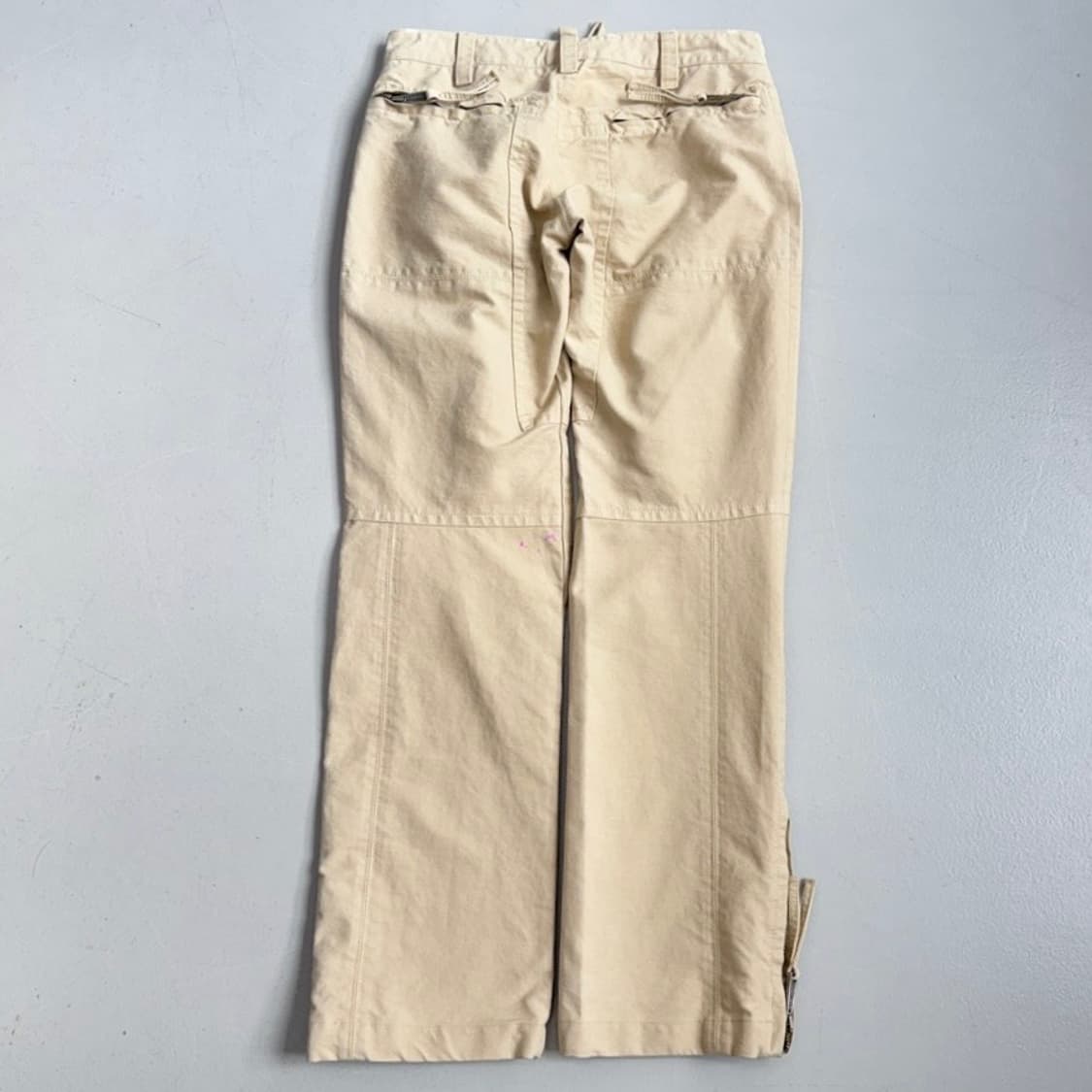 디스퀘어드 바이커 새깅 코튼 팬츠 상품이미지3