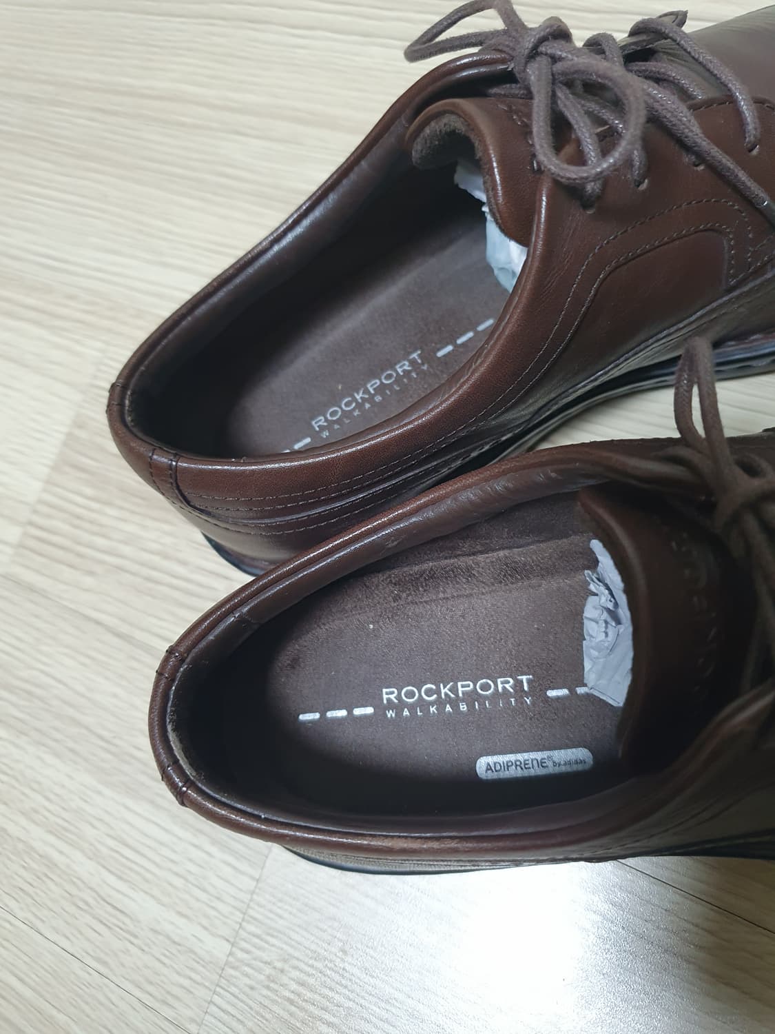 락포트 윙팁 구두 250 상품이미지8