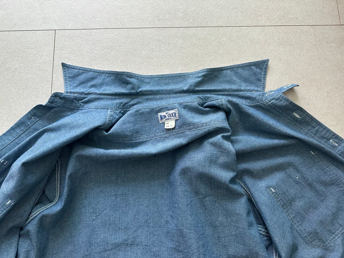 [XL] 브론슨 샴브레이 라이트 인디고 상품이미지6