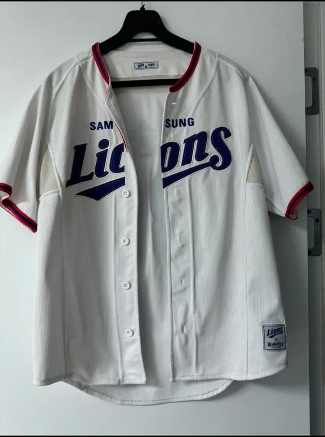 삼성 라이온즈 빈폴 유니폼 이승엽 상품이미지1