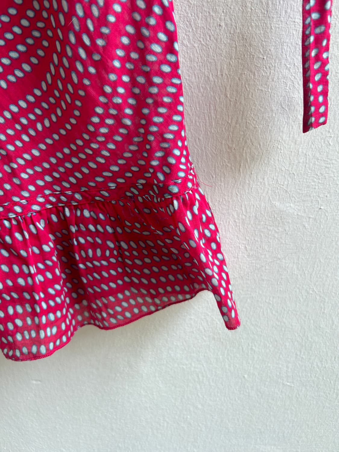 땡땡이 블라우스  상품이미지6