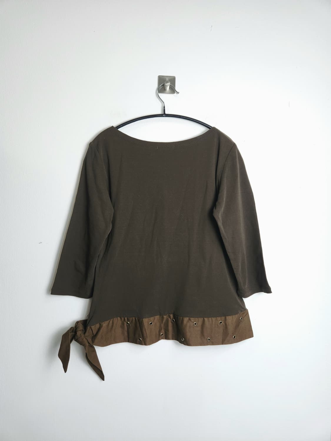 보트넥 아일렛 롱슬리브 상품이미지6