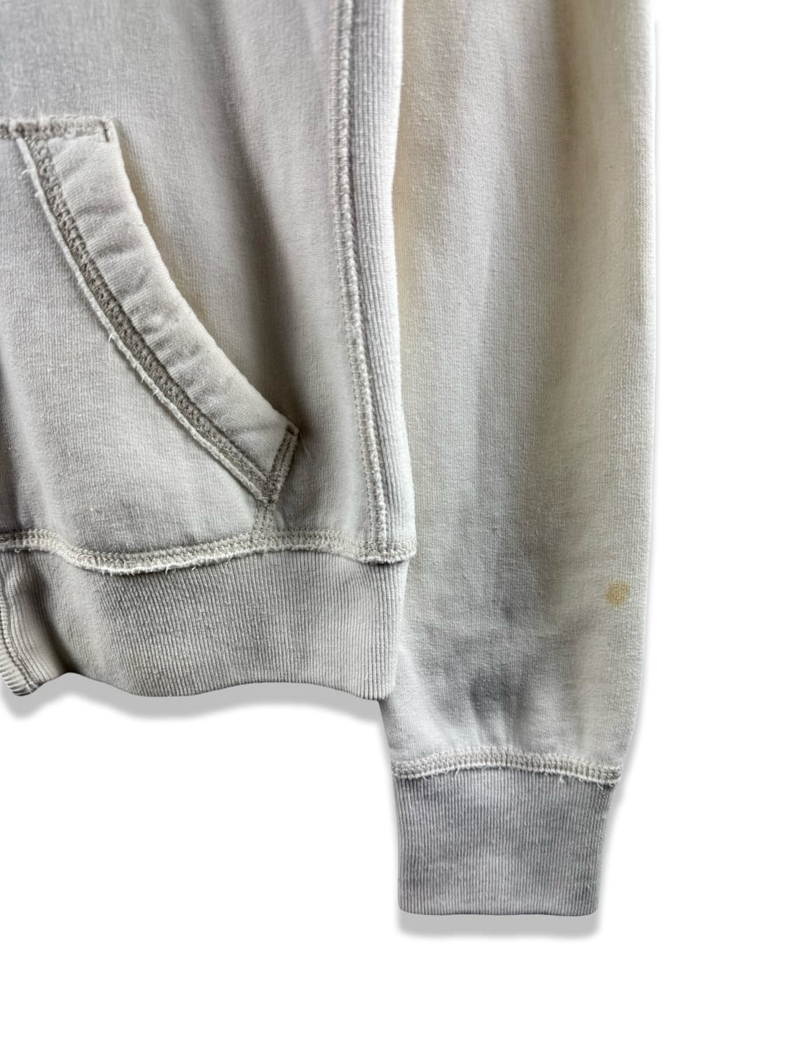 아베크롬비 아이보리 로고 후드집업2202 상품이미지4