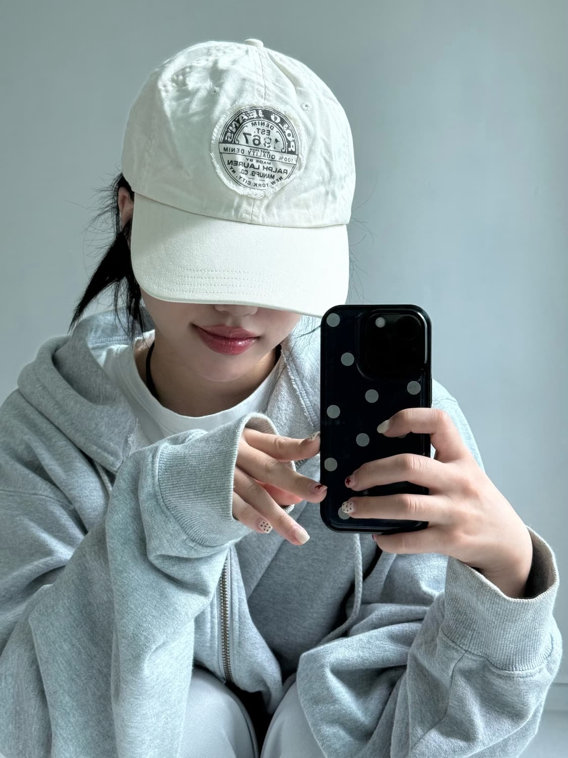 폴로 진스 아이보리 올드캡 상품이미지1