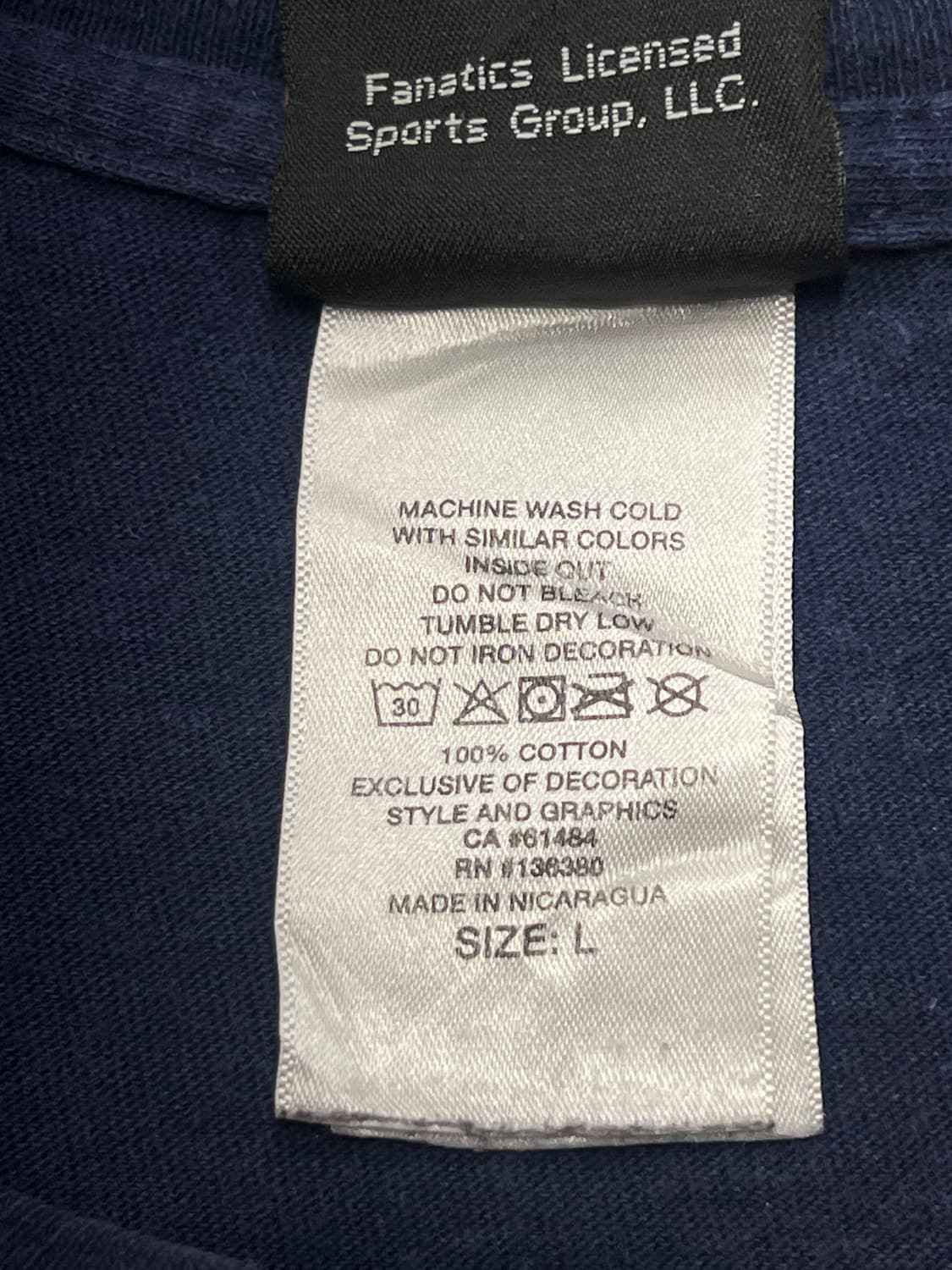 2019 할리데이비슨 빈티지 포켓 티셔츠 상품이미지5