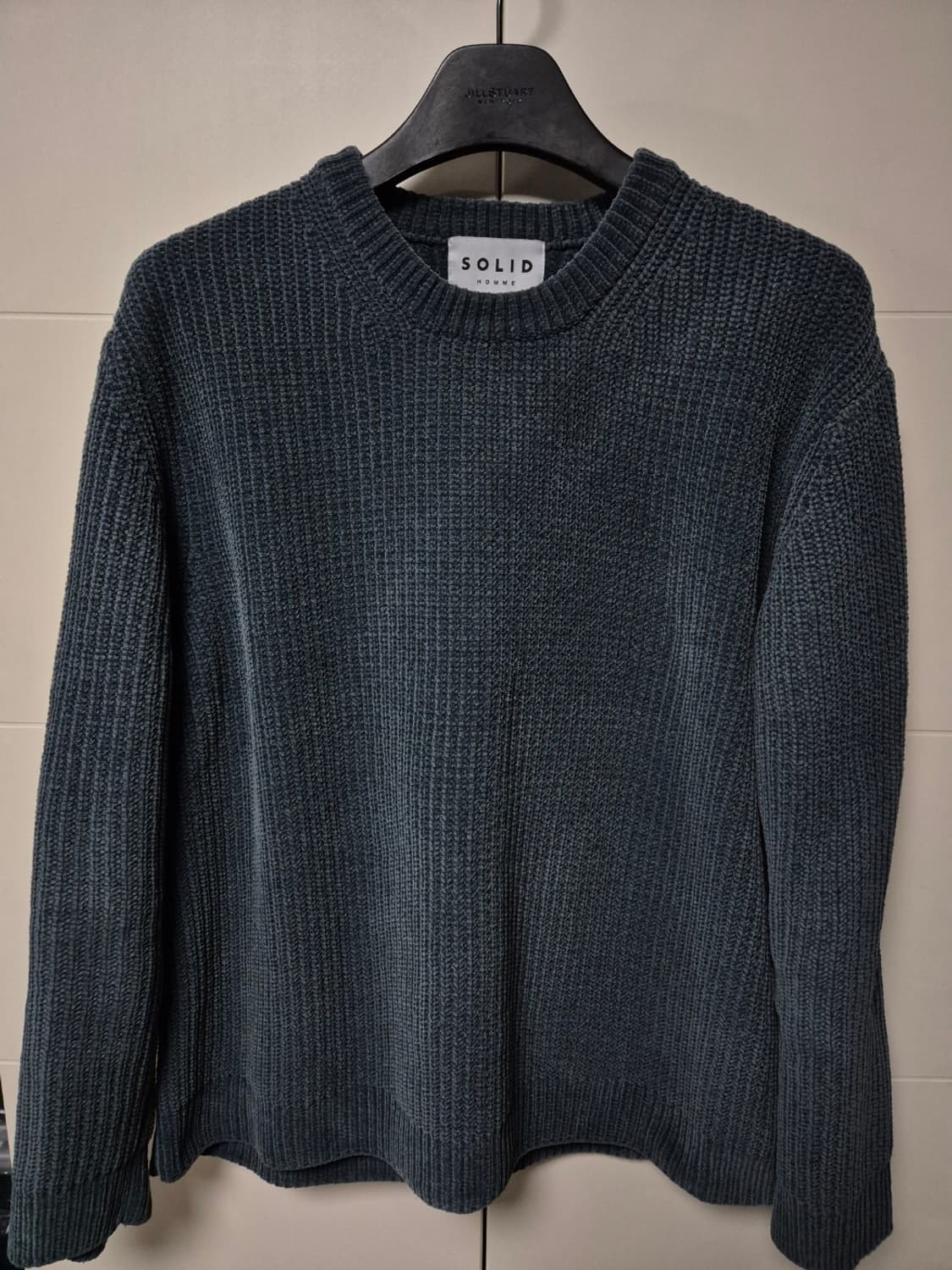 (48) 솔리드옴므 벨벳 니트 상품이미지1