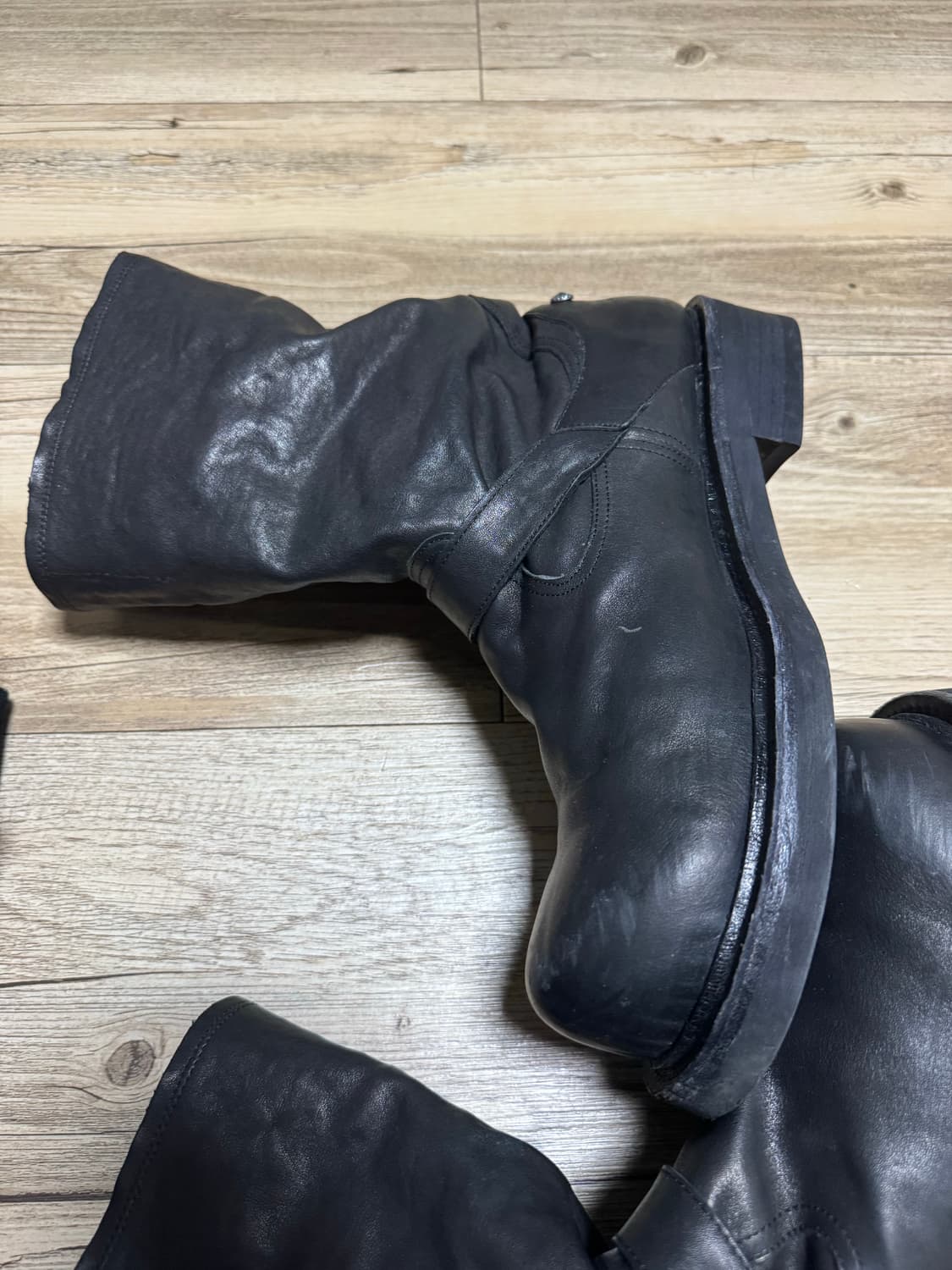 로맨틱 무브 후디진호 콜라보 엔지니어드 부츠 275 상품이미지4