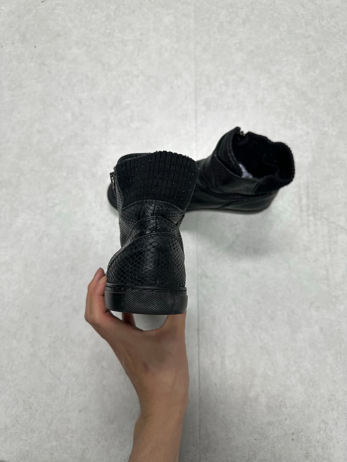 닐바렛 바이커 부츠 상품이미지4