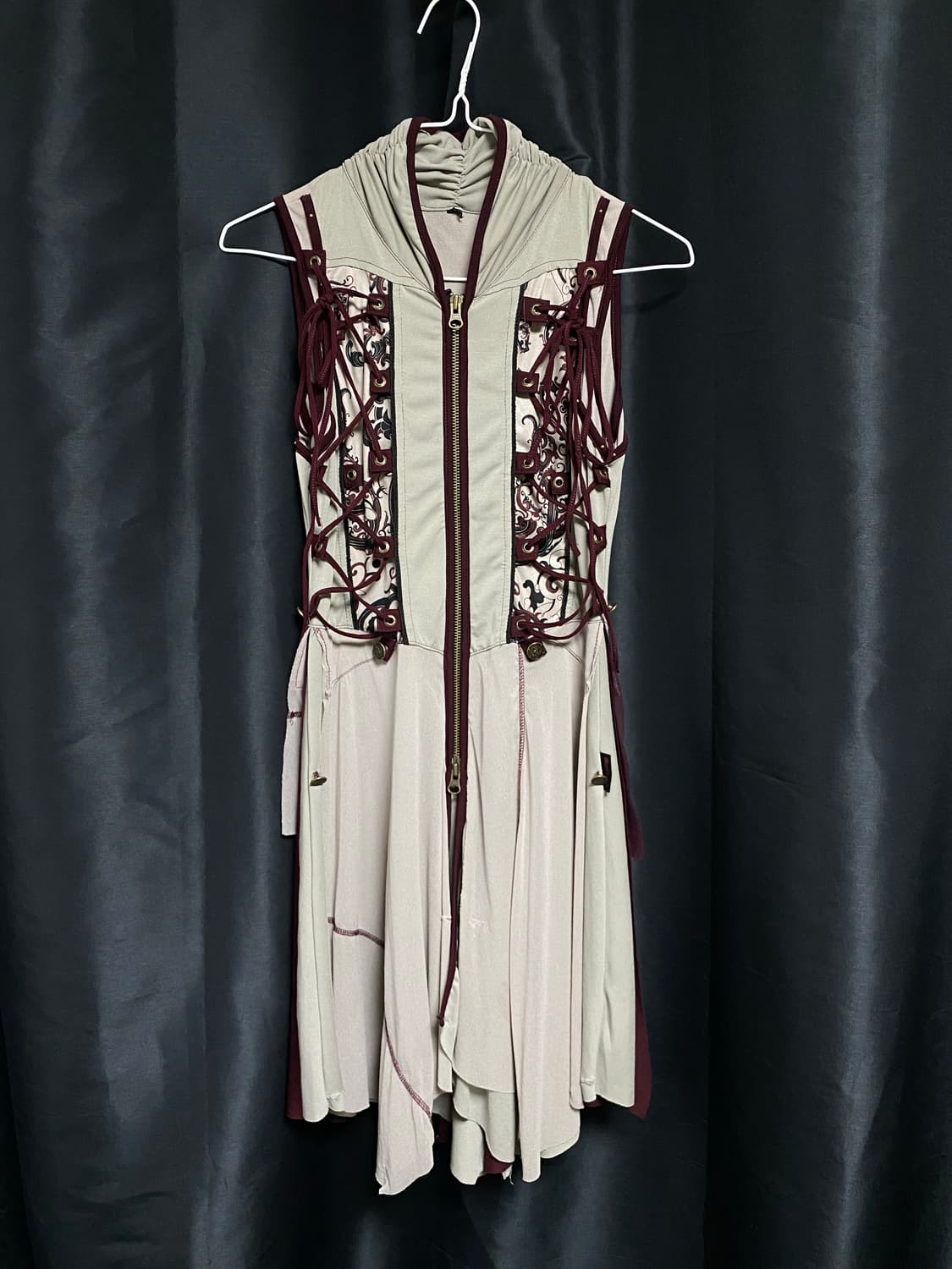 Ozz Croce (ozz on)zip-up vest 상품이미지3