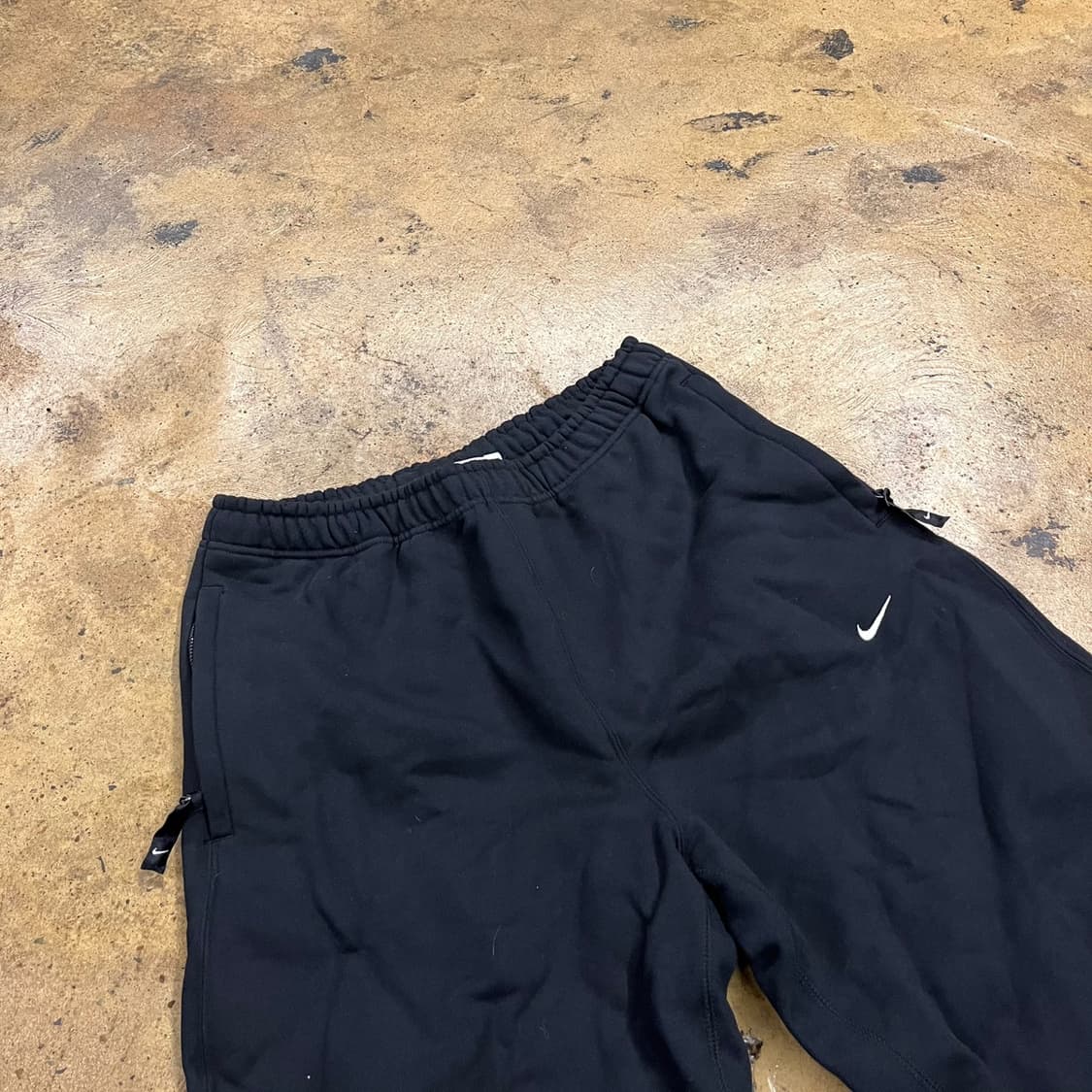 [ 정품/L,85 ] 나이키 스우시 트레이닝 트랙 팬츠 b17 상품이미지1