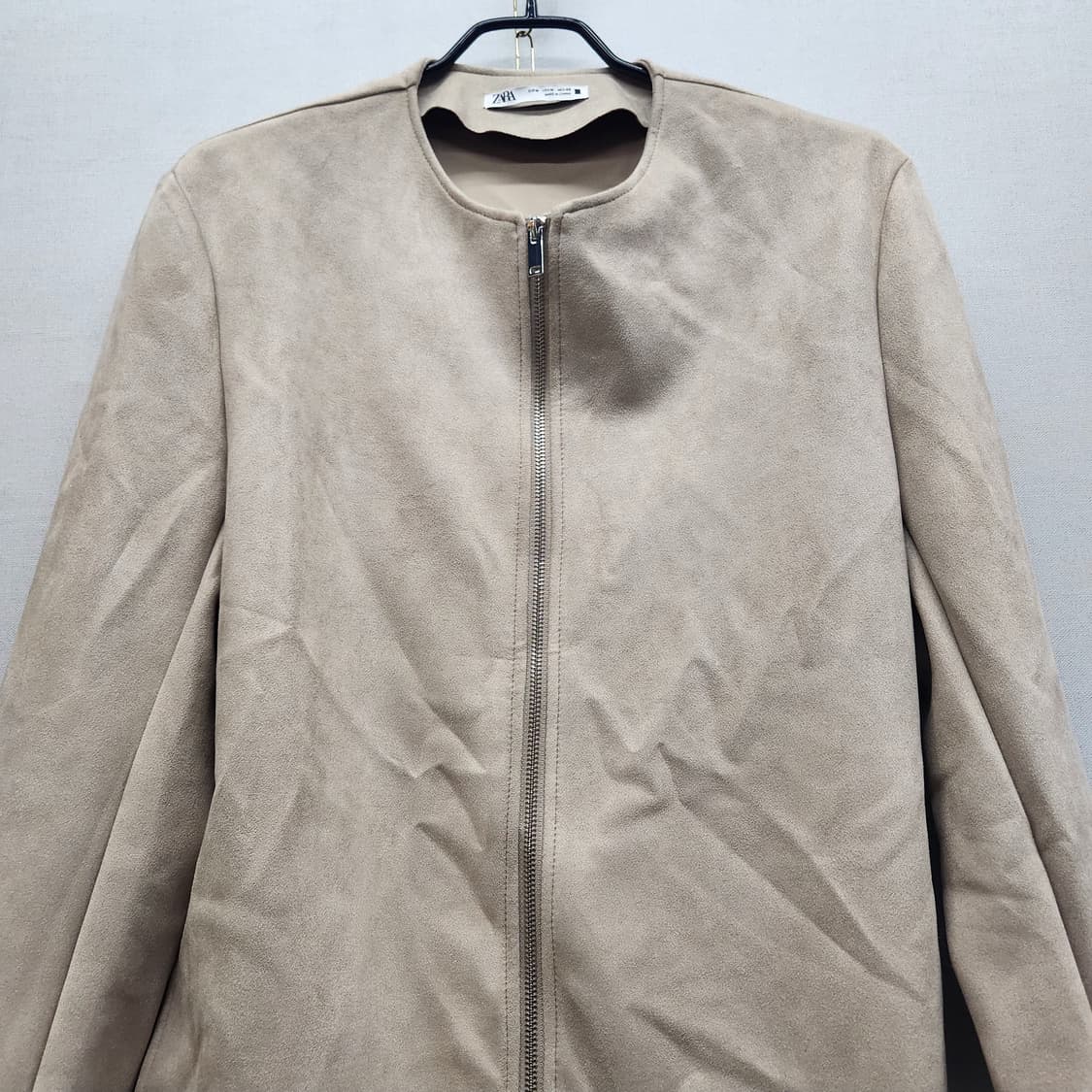 자라 ZARA 스웨이드 자켓 M(L) 상품이미지2