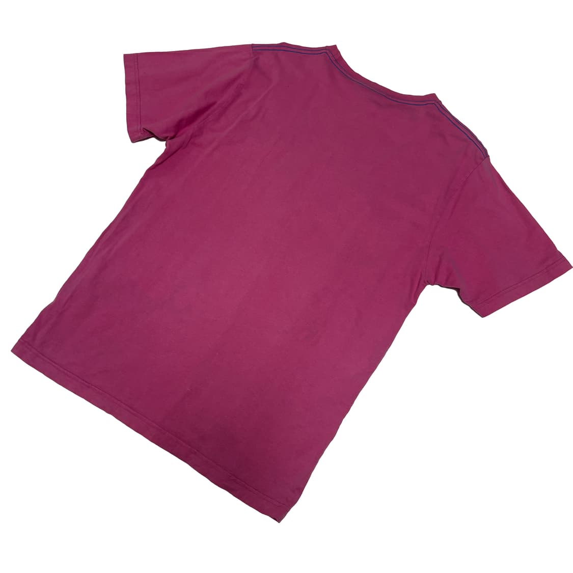 퀵실버(Quiksilver) 빅 로고 믹스 텍스처 그래픽 티셔츠 상품이미지4