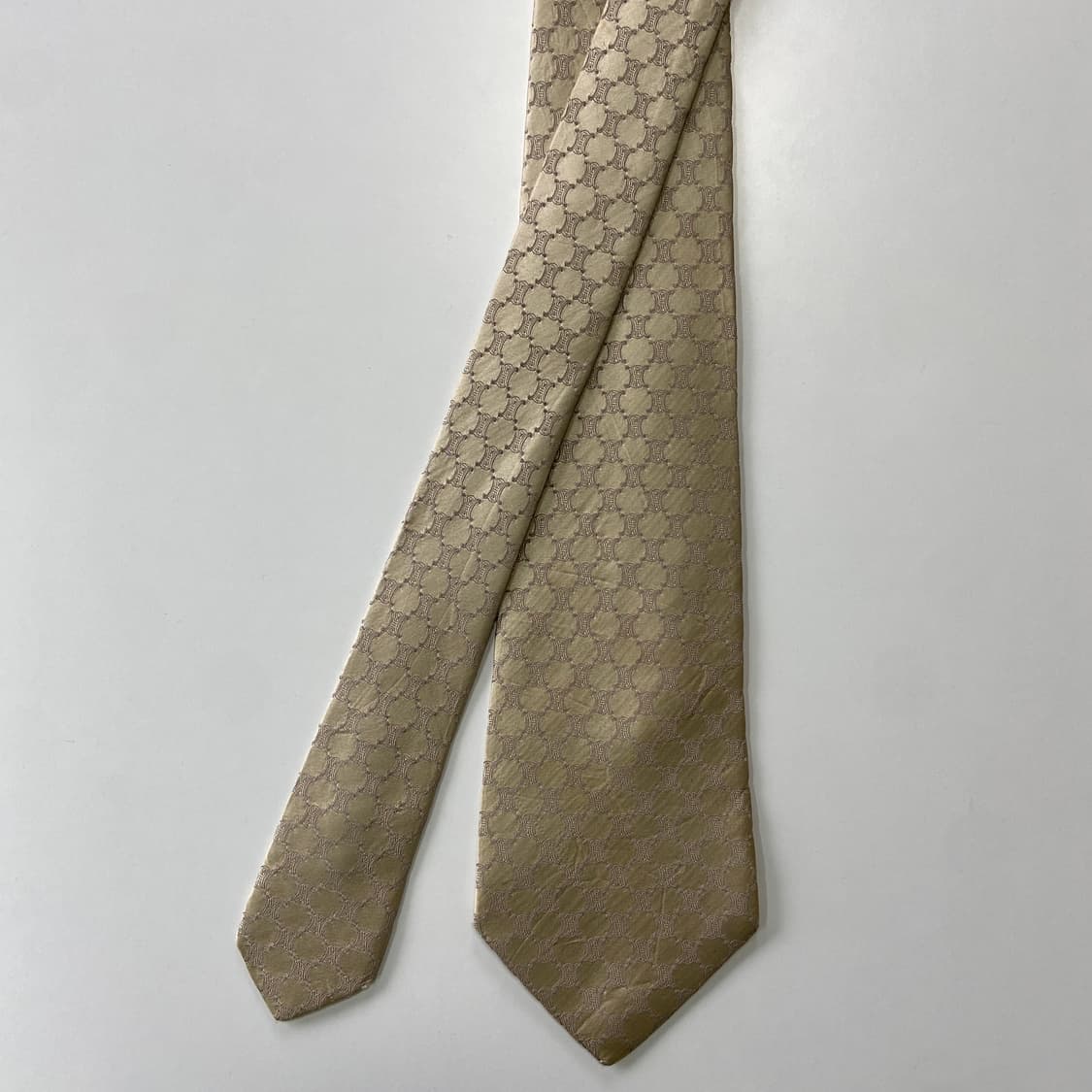 셀린느(celine) 모노그램 정품 명품넥타이 상품이미지1