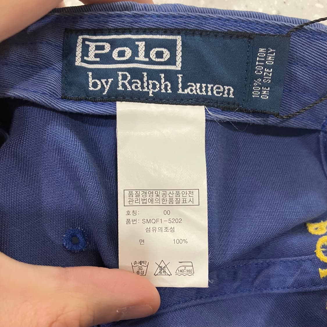 219 폴로 볼캡 모자 빈티지 가죽스트랩 상품이미지5