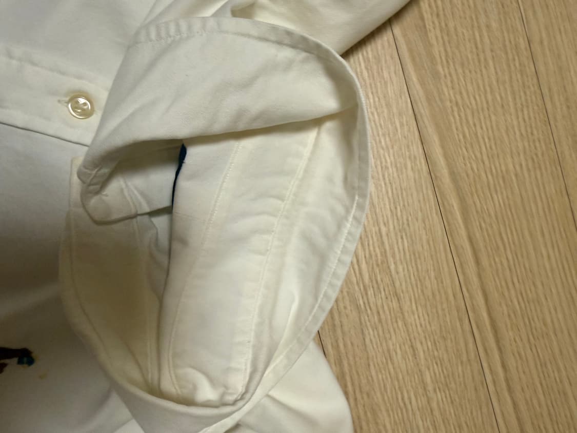 XL) 50,000원 폴로 랄프로렌 클래식핏 옥스포드 셔츠 정품 화이트 상품이미지6