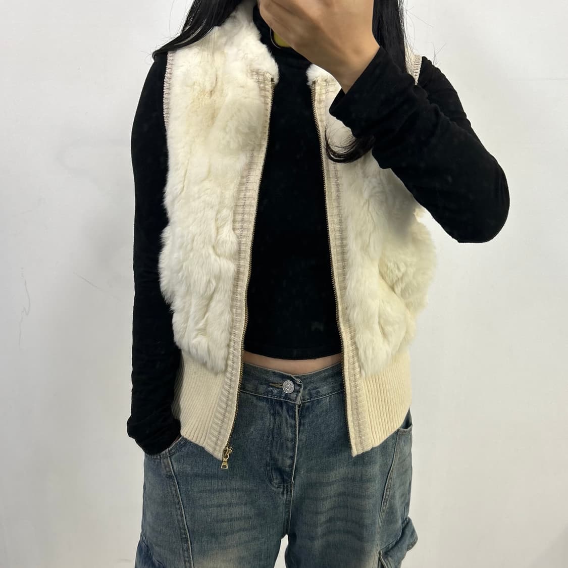 LPGA 털 조끼[1760] 상품이미지3