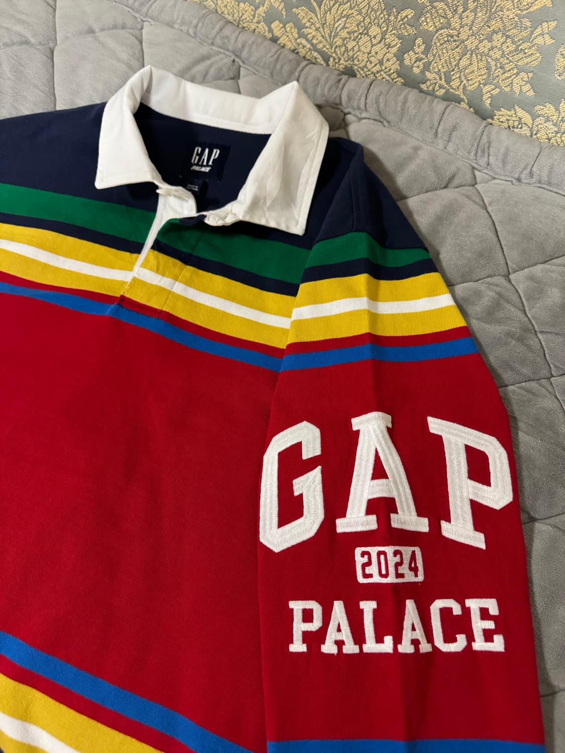 팔라스 x 갭 럭비 셔츠 멀티 상품이미지6
