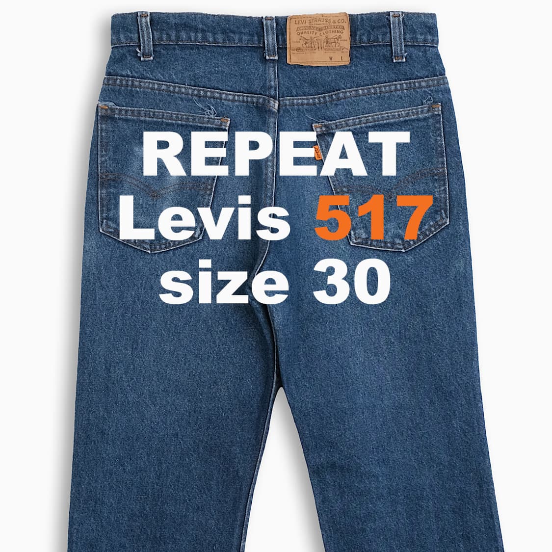 리바이스 517 오렌지탭 80s USA 30 인치 OR5173272 상품이미지1