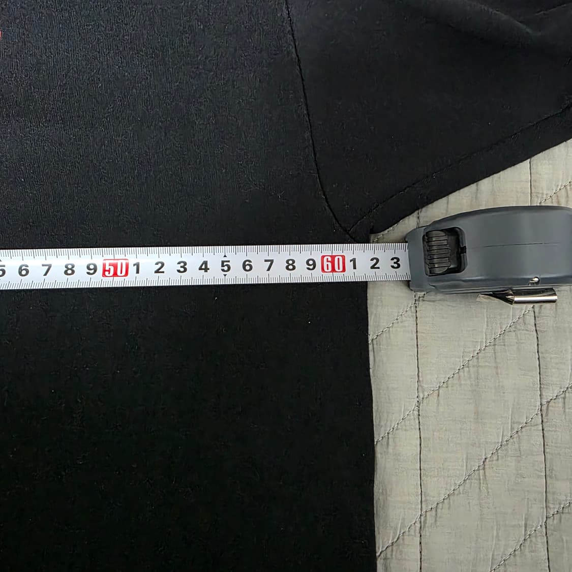 [XL] 90s 빈티지 DARE 티셔츠 블랙 ver. 헤인즈 50/50 상품이미지7