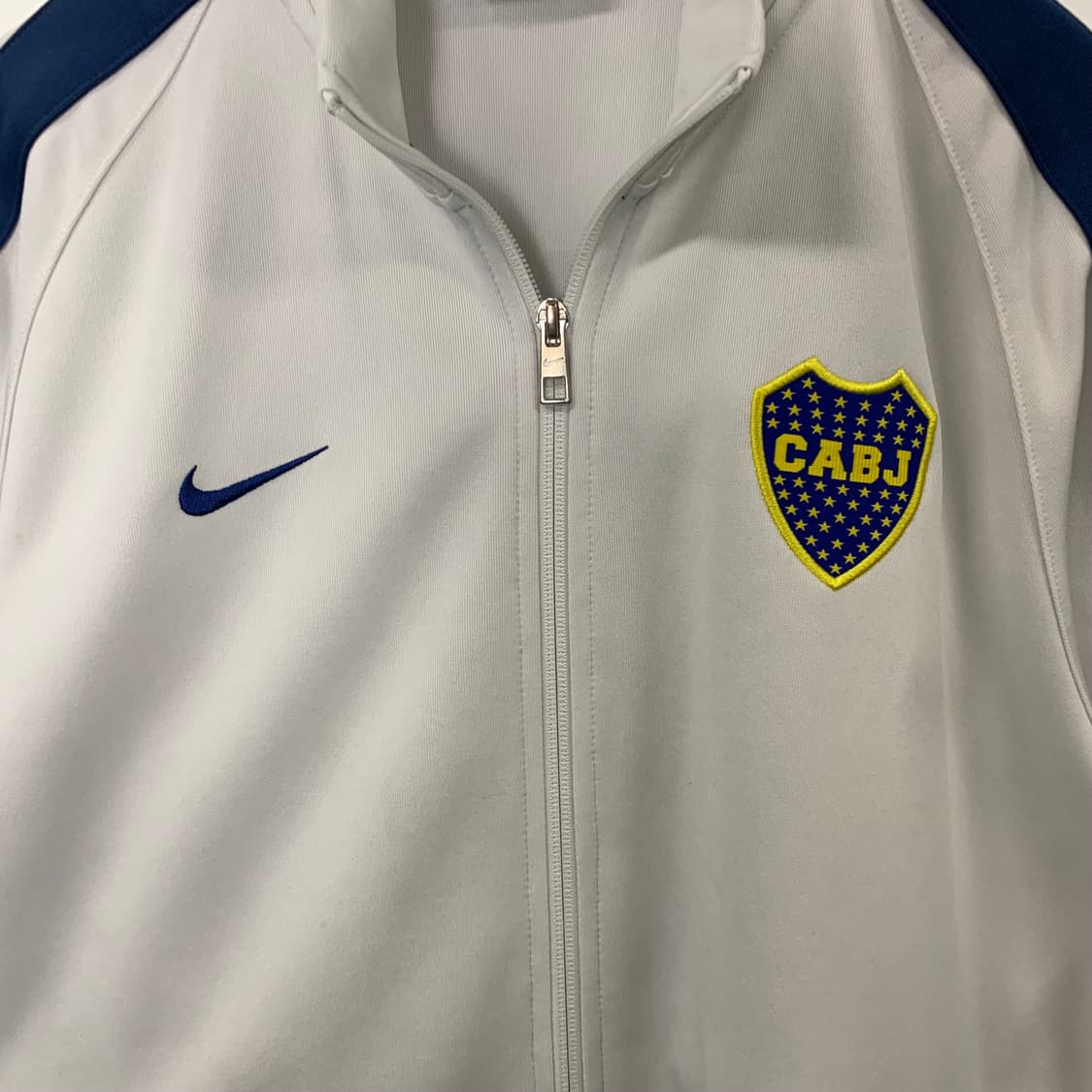 나이키 보카주니어스 화이트 트랙 져지 상품이미지5