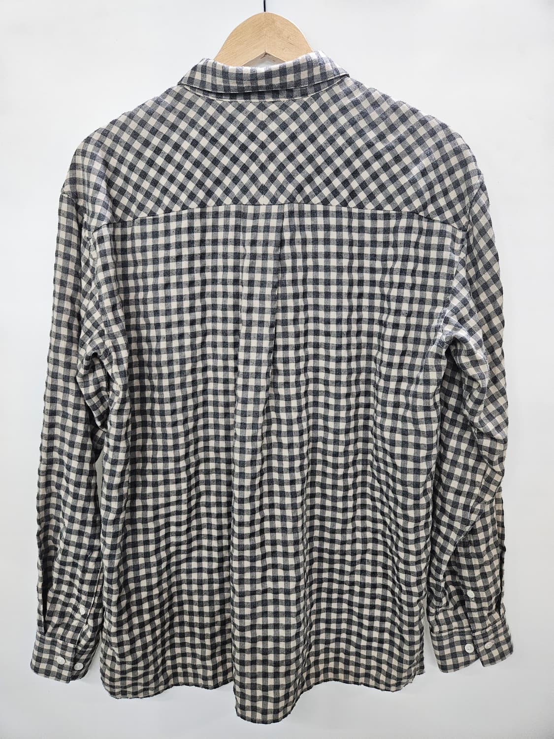 지오송지오 체크셔츠 XL 상품이미지2