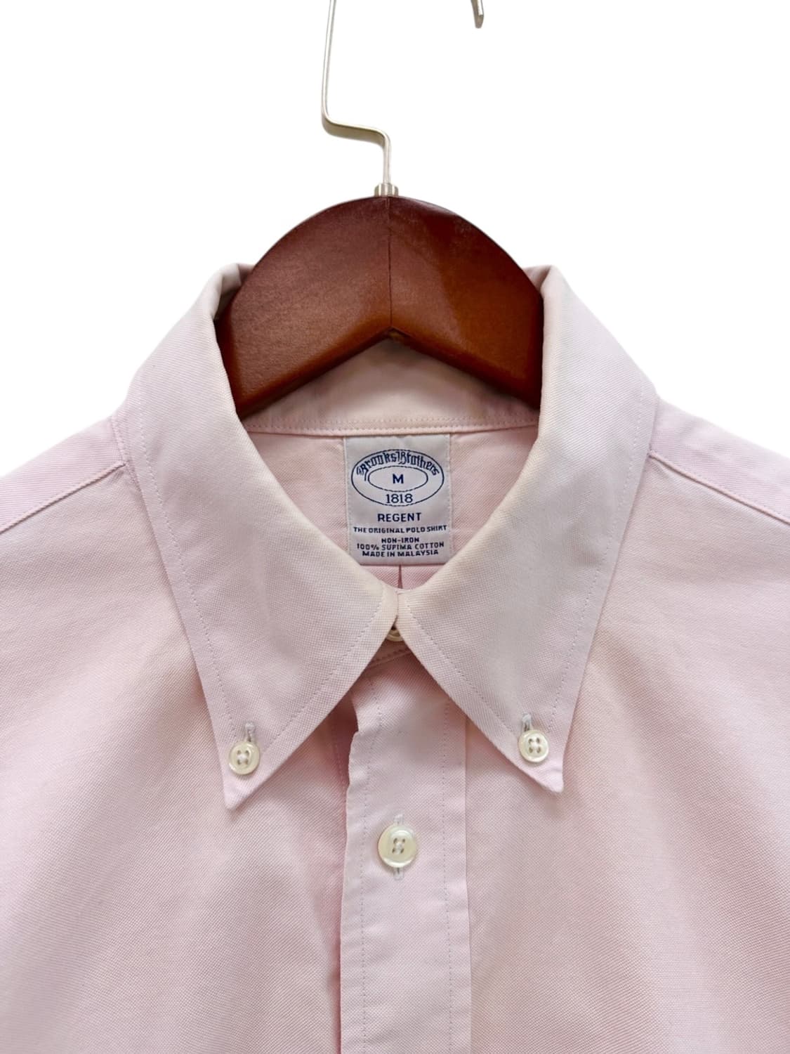 브룩스브라더스 셔츠 핑크 (M) 상품이미지3